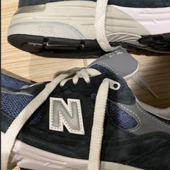 🆕 New Balance Made In Usa 993 KITH Navy - Picture 5 of 11
